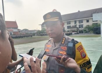Saat Doorstop Karendalops Sampaikan 1.162 Personel Polda Bali BKO Pam TPS