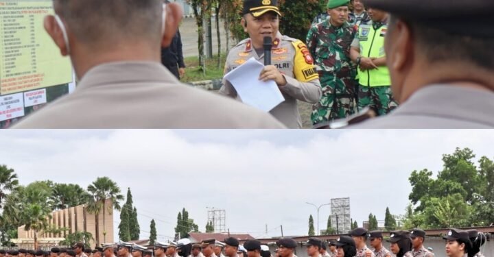 Strategi TNI-Polri Dalam Pengamanan Pilkada Kubu Raya 2024: Antisipasi Potensi Gangguan Kamtibmas