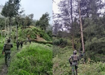 Satgas Mobile Yonif 323 Buaya Putih Kostrad Lumpuhkan Tokoh OPM di Puncak Papua