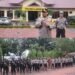 Apel Persiapan Pengamanan Ibadah Malam Natal 2024, Polres Langkat Amankan 76 Gereja Prioritas