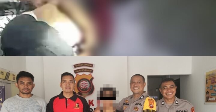 Sadis,,!!! Adik Tewas Digorok Abang Kandung Sendiri Saat Ditinggal Jualan Oleh Orang Tua