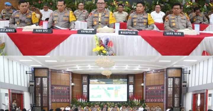 “Refleksi Akhir Tahun Polda Sumut : Hadirkan Polisi Transparan, Akuntabel, dan Profesional”