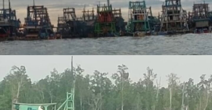 Aktivitas PIP Ilegal di Perairan Terabek  Bangka Barat: Mangrove Hilang, Hukum Dipertanyakan