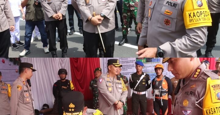 Kapolda Sumut Berpesan Jaga Kesehatan Personel, Kapolres Simalungun Siap Kawal Perayaan Tahun Baru 2025