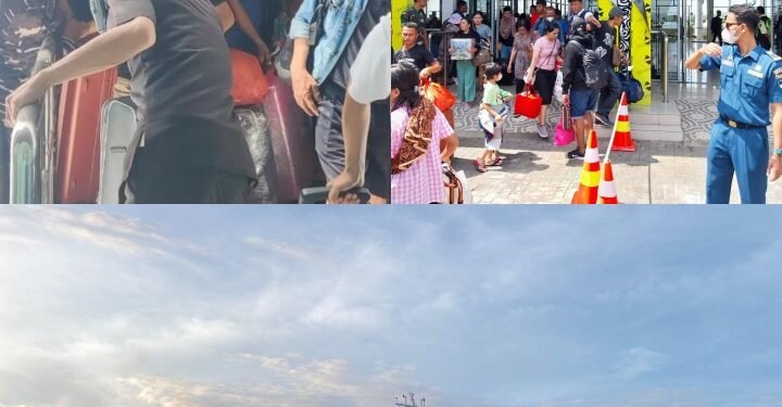 H-5 Tahun Baru 2025, Jumlah Penumpang di Terminal Bandar Deli Pelabuhan Tembus 7.287 Orang