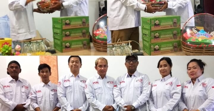 Masih di Suasana Natal, DPW APPI Sumut Turut Berbagi Kepada Para Pengurus