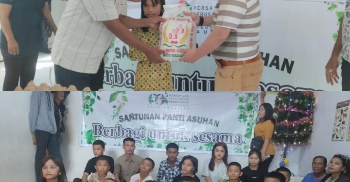 Berikan Bantuan Ke-3 Panti Asuhan, PPPI Sumut Berharap Ke Depan Lebih Baik