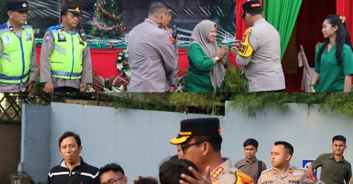 Kapolrestabes Kombes Gidion Arif Cek Kesiapan Jalur Puncak Medan-Berastagi Jelang Tahun Baru