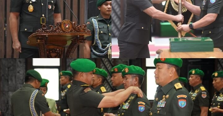 Mayjen TNI Jamallulael Resmi Jabat Pangdam Tanjungpura