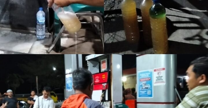 SPBU Aekkanopan Diduga Jual BBM Campur Air