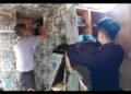 Tingkatkan Kewaspadaan dan Deteksi Dini Pada Akhir Tahun, Lapas Pekanbaru Gelar Razia Kamar Hunian Warga Binaan