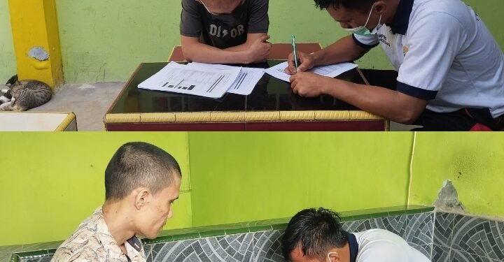 Lakukan Skrining Kesehatan Kepada Warga Binaan Baru, Cara Tim Medis Lapas Pekanbaru Deteksi Dini Penyakit Menular 