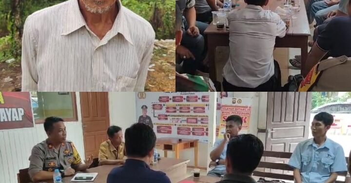 Luar Biasa ke Zaliman Pihak PT SMS Dalam Pertemuan Mediasi Dengan Warga Desa Mensubang Malah Berdalih Tanpa Data