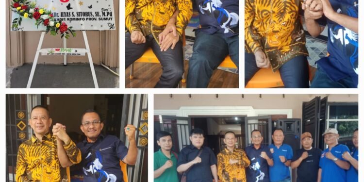 Hadiri HUT ke- 8 Pewarta, Kadiskominfo Sumut: Terus Berkarya dan Menginspirasi