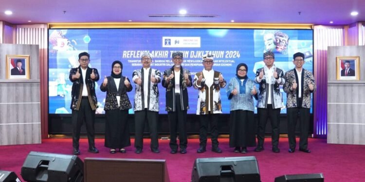 DJKI Refleksi 2024: Strategi dan Inovasi Menuju Layanan Kekayaan Intelektual Lebih Modern