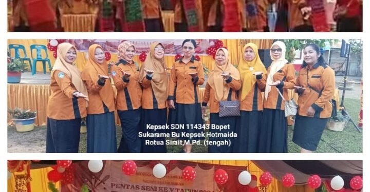 SDN 114343 Sukarame Persembahkan Pentas Seni Ke-V Tahun 2024