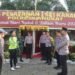 Kapolres Langkat Dampingi Wakapolda, Cek Pos Operasi Lilin Toba 2024 Wilayah Kabupaten Langkat.