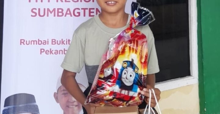 MTT dan Rumah Zakat Gelar Khitanan Massal di Masjid Al-Ikhlas Rumbai