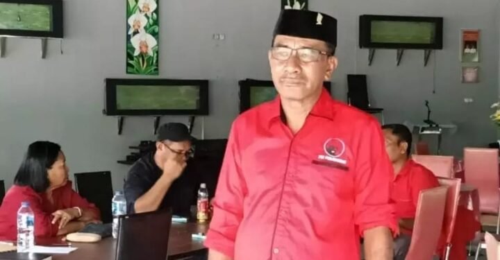 Rapat DPC PDIP Bahas Pelanggaran Kode Etik, H. Daud M. Ali dan Liong Sembeng Terancam Pemecatan