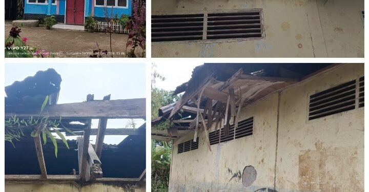 Diduga Kepala SD.13 Pendopo Mark-Up Anggaran dan Mengabaikan Keselamatan Anak Murid 