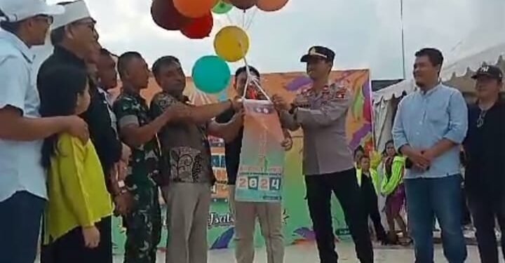 Camat Lawang Kidul Buka Secara Resmi Gebyar UKM dan Ekonomi Kreatif Jelang Akhir Tahun 2024