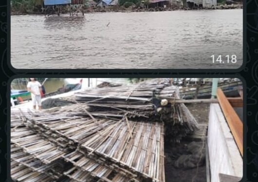 Proyek Abrasi Pantai Desa Kuala Karang Jadi Sorotan Publik Dugaan Kuat Sarang Korupsi Berjemaah