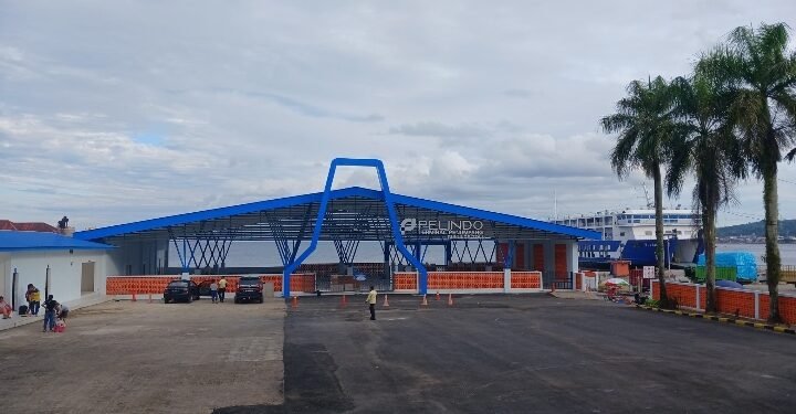 Pelindo Gunungsitoli Tertibkan Pedagang Asongan Guna Menjaga Ketertiban Umum