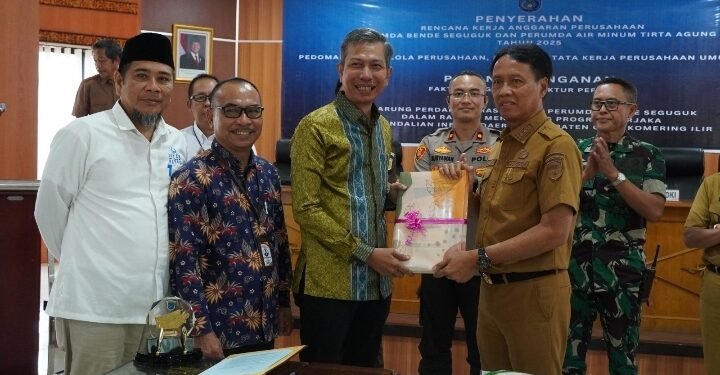 OKI Luncurkan Beras “Kajang” Perkuat Ketahanan Pangan dan Dukung Petani Lokal