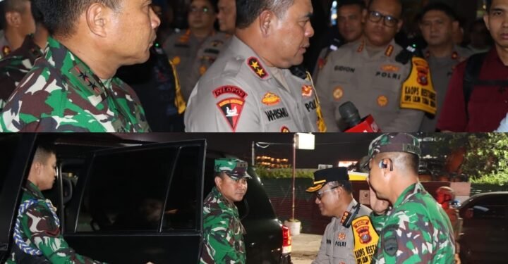 Perayaan Tahun Baru 2025 di Medan Sumatera Utara, Berjalan Tertib, Aman dan Lancar