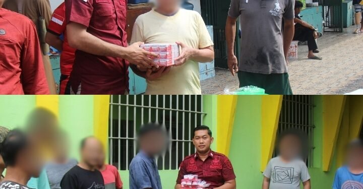 Penuhi Hak Dasar Hak Warga Binaan, Lapas Pekanbaru Bagikan Perlengkapan Mandi