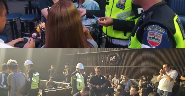 Awal Tahun 2025, Denpom I/5 Medan Kembali Razia THM di Kota Medan