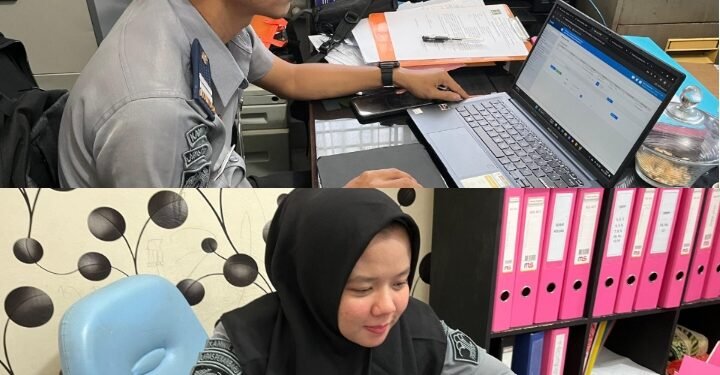 Perubahan Kementerian, Tim Keuangan Lapas Pekanbaru Kekar Tayang Lakukan Perubahan di Bidang Perbendaharaan