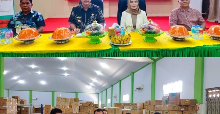 Bupati Beserta Ketua DPRD ToliToli Kunker Ke Dinas Kesehatan.