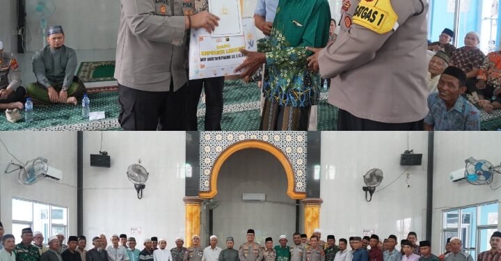 Kapolres Langkat Safari Jum’at: Jaga Persatuan dan Kamtibmas Pasca Pilkada