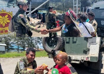 Minggu Kasih Penuh Berkah Buaya Putih Kostrad
