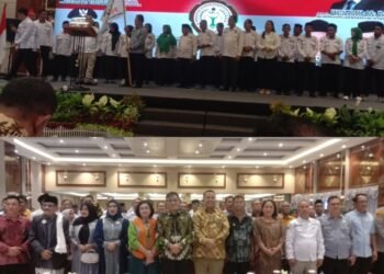 PEKNAS Sulawesi Tengah Resmi di Nahkodai Isram Said Lolo, dan Komitmen Jadikan Sulteng Emas