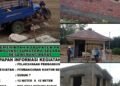 Diduga Anggara Dana Desa di Bangun Untuk WC Salah Satu Perusahaan di Kabupaten Pali.