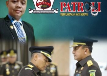 Ketua Umum LPKSM PATROLI Apresiasi Atas Pelantikan Direktur Penindakan Jaksa Agung Muda Bidang Pidana Militer