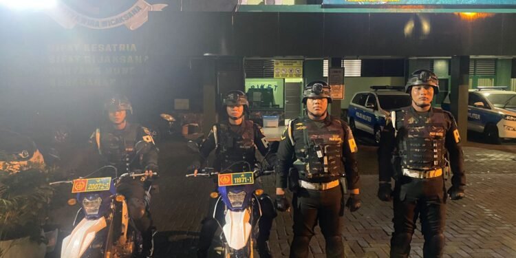 Tim Anti Begal Denpom I/5 Medan Terus Giatkan Patroli