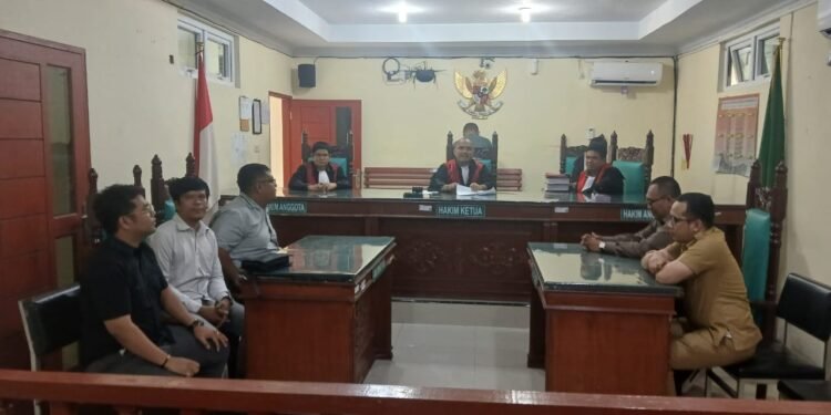 Akhirnya Perwakilan Camat Pancur Batu Menghadiri Panggilan Sidang di Pengadilan Negeri Lubuk Pakam