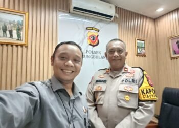 Ketua Umum LPKSM PATROLI Berikan Apresiasi Kepada Polsek Cibungbulang