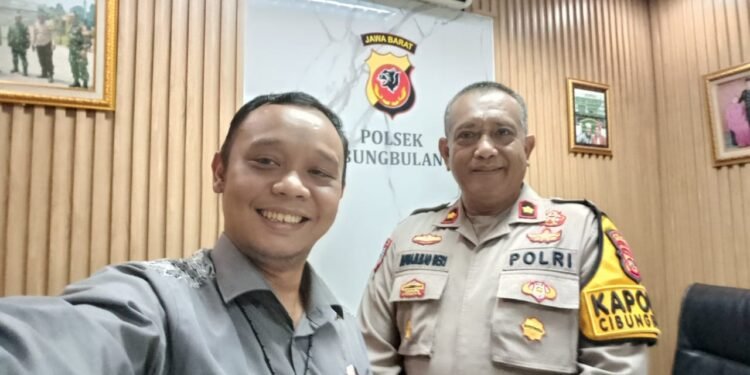 Ketua Umum LPKSM PATROLI Berikan Apresiasi Kepada Polsek Cibungbulang