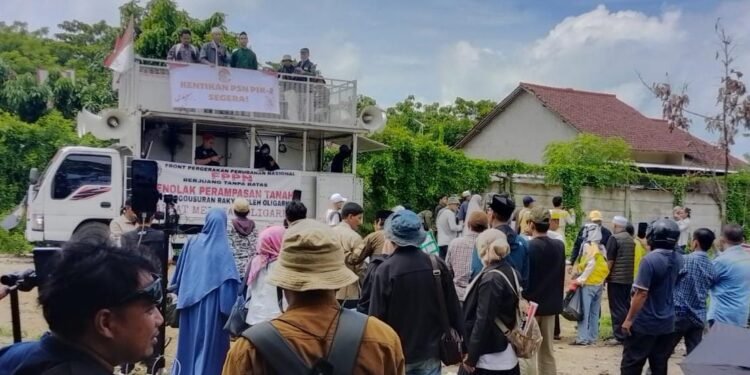 Deklarasi dan Aksi GRAO Menandai  Perlawanan Untuk Kedaulatan Rakyat