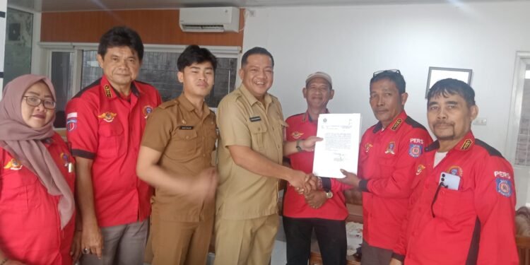 DPW PWDPI SUMUT Resmi Mendapat Surat Pelaporan Keberadaan Organisasi Oleh KESBANGPOL Pemprovsu