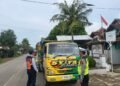 Tertibkan Dump Truck Bermuatan Berlebih, Kini Satlantas Pati Turun