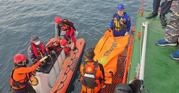 Pria Hilang Ditemukan Tewas Setelah Tiga Hari Pencarian di Laut