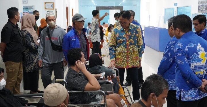 Pj Bupati OKI Pastikan Pelayanan Publik Normal Usai Libur Tahun Baru