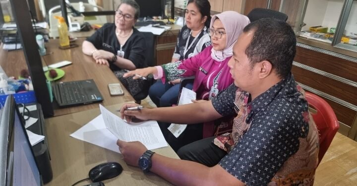 Tingkatkan Kapasitas Tim Rehabilitasi, Lapas Pekanbaru Ikuti Bimtek Skrining Napza