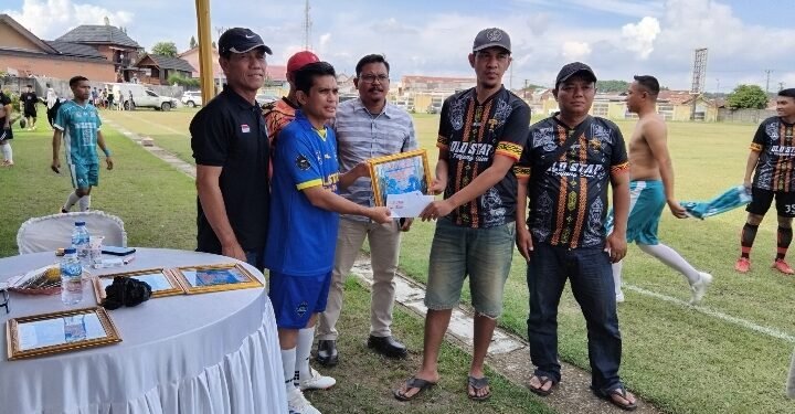 Oldstar Tanjung Enim Gelar Laga Amal