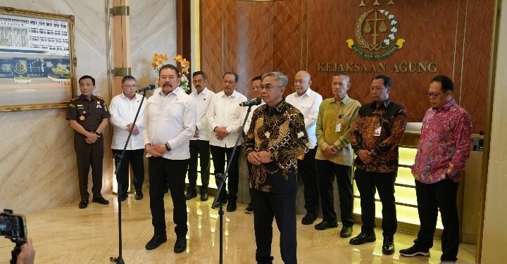 Komitmen Sinergitas Kejaksaan Agung dan KPK dalam Pemberantasan Korupsi